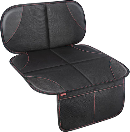 Car Seat Protector for Kids with Anti-Slip Thick Padding