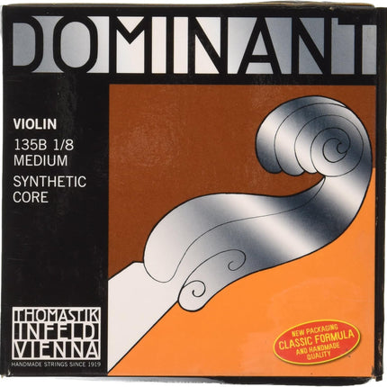 Thomastik-Infeld Dominant Violin D String, Aluminum Wound, 1/2 Size
