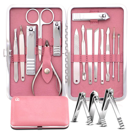 Set de manicura, kit de cortaúñas