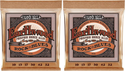 Custom Medium Phosphor Bronze Acoustic Guitar Strings, 3-Pack, 12.5-56 Gauge - photo 2