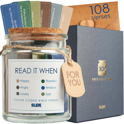 Read Me When Bible Verse Jar For Women