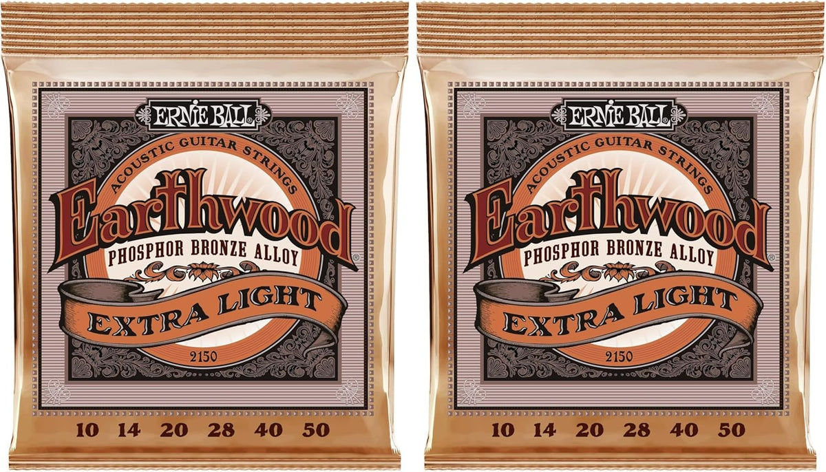 Custom Medium Phosphor Bronze Acoustic Guitar Strings, 3-Pack, 12.5-56 Gauge - photo 3