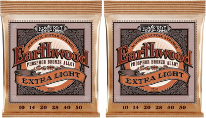 Custom Medium Phosphor Bronze Acoustic Guitar Strings, 3-Pack, 12.5-56 Gauge - photo 3