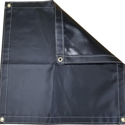 6 Ft. x 10 Ft. Kelly Green 18 Oz. Vinyl Tarp