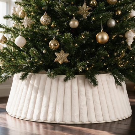 Christmas Tree Collar - Modern 29" Velvet Tree Ring