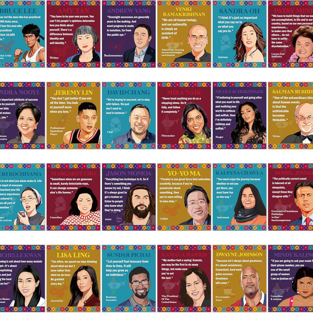 24Pcs Asian American Pacific Islander Heritage Month Decorations