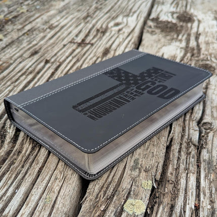 Personalized NIV Bible, Custom Holy Cross Bible, New International Version (Black)