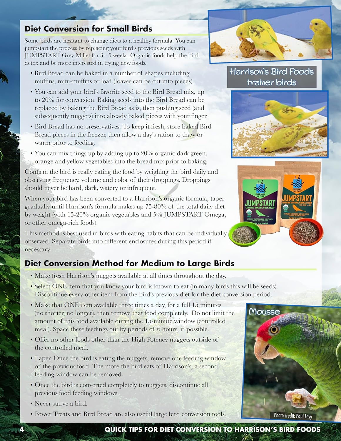 Adult Lifetime Fine Certified Organic Non-GMO Bird Food, 1 lb - photo 4