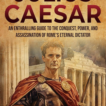 Julius Caesar: An Enthralling Guide to the Conquest, Power, and Assassination of Rome's Eternal Dictator (Ancient Roman History)