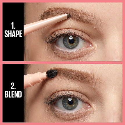 Maybelline Total Temptation Eyebrow Definer Pencil, Blonde, 1 Count