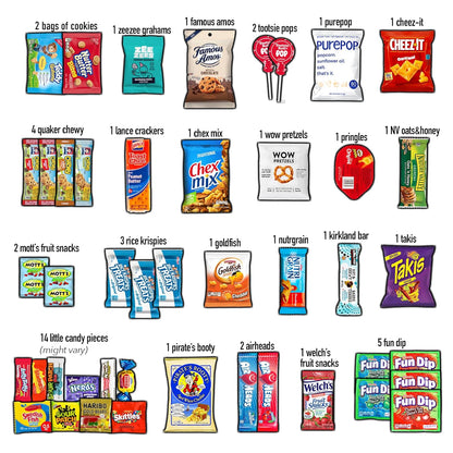 45-Count Snack Variety Care Package - photo 3