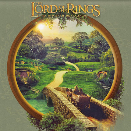 2027 The Lord of the Rings Wall Calendar