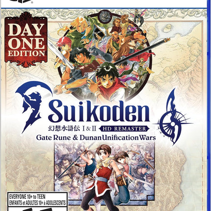 Suikoden I & II HD Remastered PS5