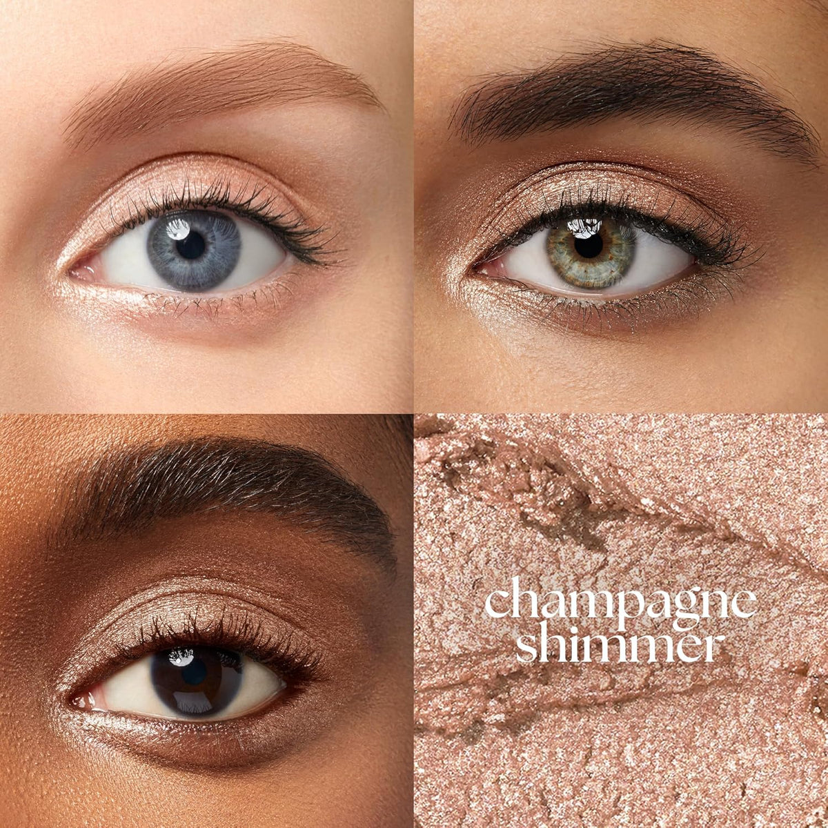 Eyeshadow 101 Cream-to-Powder Waterproof Eyeshadow Stick - Champagne Shimmer - photo 2