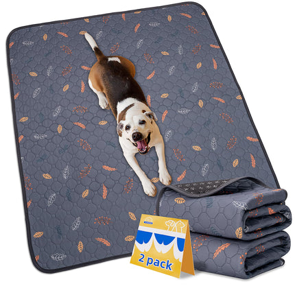 Washable Pee Pads for Dogs, Reusable Puppy Pads for Dog Playpen 2PC