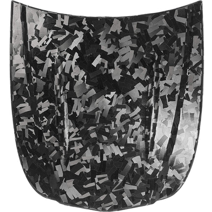 Forged Composite Carbon Vinyl Wrap Roll (1ft x 5ft, Black)