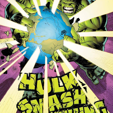 Hulk: Smash Everything (2025-2026) #5 (of 5)