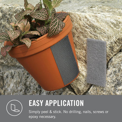 VELCRO Brand Extreme Outdoor Double Sided Mounting Tape Holds up to 15 Pounds on Brick or Other Rough Surfaces UV and Weather Resistant 14Ft Heavy Duty Roll