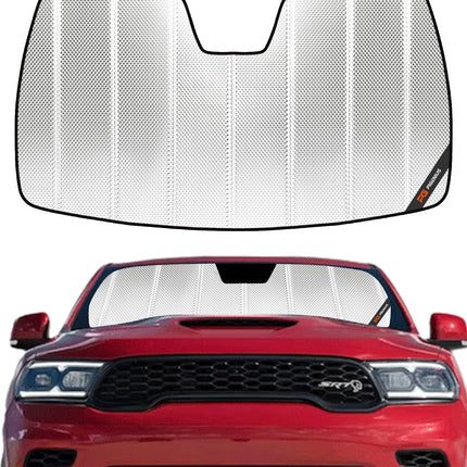 Windshield Sun Shade for Dodge Durango 2021-2026 Front Window Sunshade - Safeguard