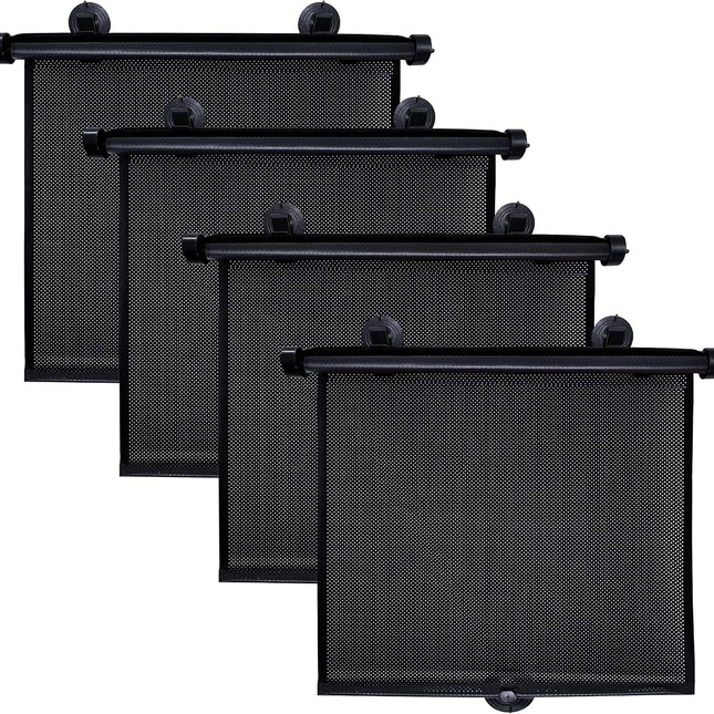 Car Window Shades 4 Pack for Baby & Toddler