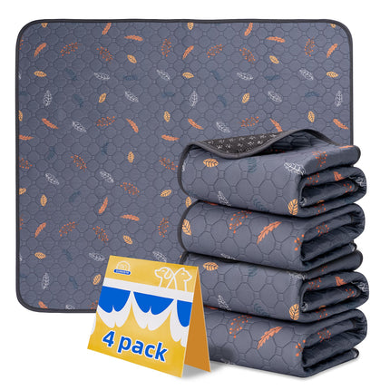 Washable Pee Pads for Dogs, Reusable Puppy Pads for Dog Playpen 2PC