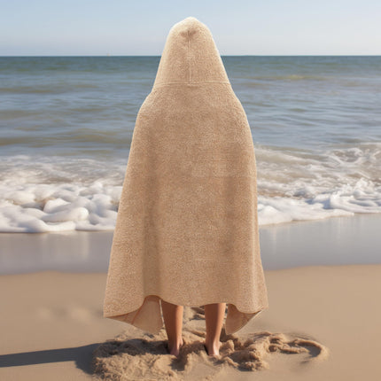 Hooded Bath Towel Wrap - Ultra Soft 100% Cotton Kids Towel