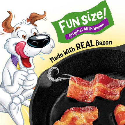 Purina Beggin' With Real Meat Dog Treats, Fun Size Original With Bacon Flavor - 25 oz. Pouch