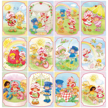 2027 Strawberry Shortcake Mini Poster Calendar