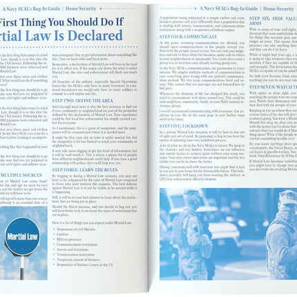 A Navy SEAL's Bug-In Guide: How to Turn Your House into the Safest Place on Earth