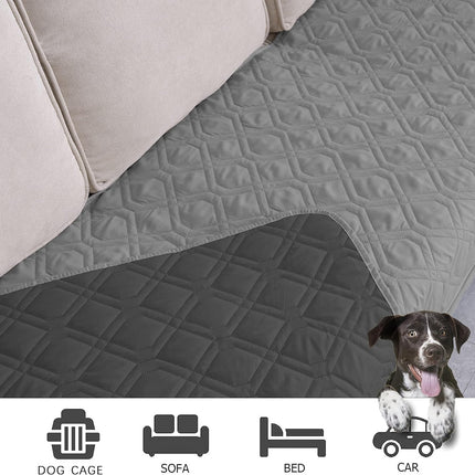 Ameritex Waterproof Dog Bed Cover Pet Blanket for Furniture Bed Couch Sofa Reversible