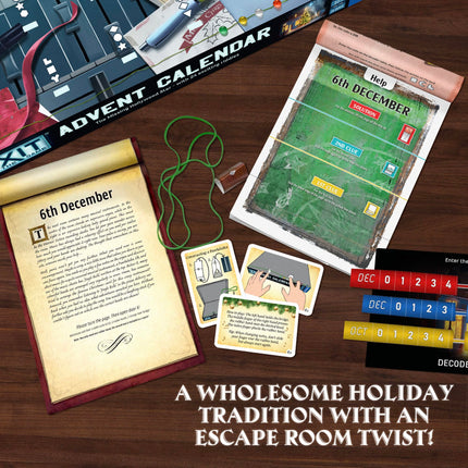 EXIT: The Game Advent Calendar - Missing Hollywood Star | Escape Game