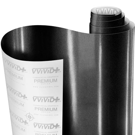 Honeycomb Matte Black Medium Pattern Car Wrap Vinyl (3ft x 5ft)