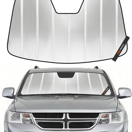 Windshield Sun Shade for Dodge Durango 2021-2026 Front Window Sunshade - Safeguard