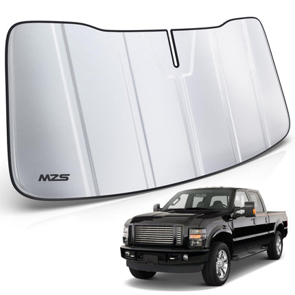 Windshield Sun Shade Compatible with Silverado Sierra 1500 2019-2026
