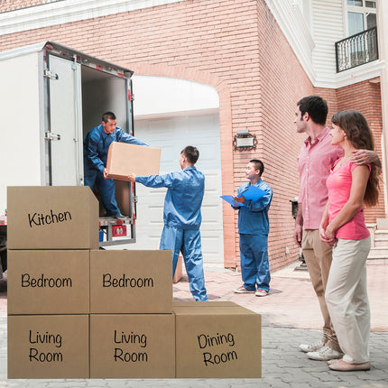 Large Moving Boxes 20'' x 20'' x 15'' (Pack of 6), Corrugated Cardboard Boxes for Packing, Shipping & - photo 7