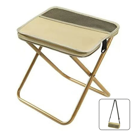 Foldable Backpack Stool dimensions and size comparison for reference