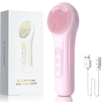 Sonic Waterproof Facial Cleansing Brush - photo 9