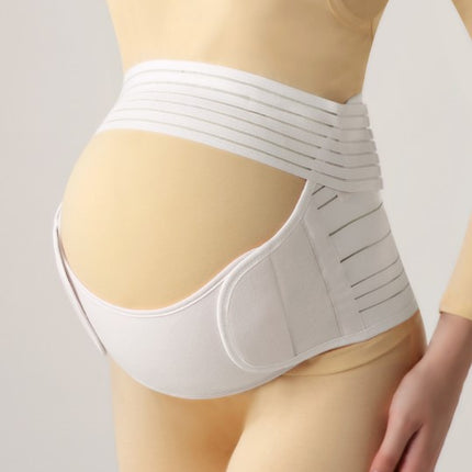 Pregnant belly band product packaging and features for maternity abdominal support