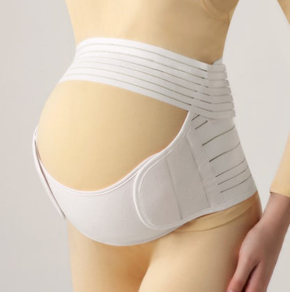 Pregnant belly band product packaging and features for maternity abdominal support