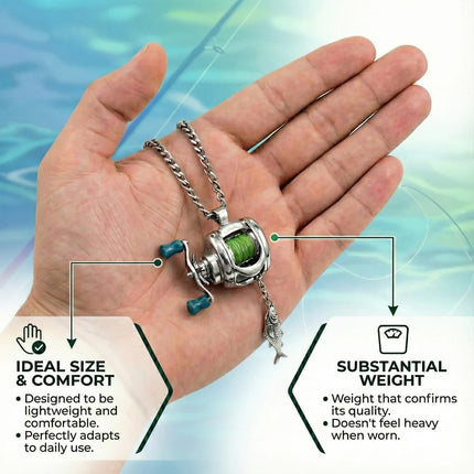 Fishing Reel Pendant - photo 9