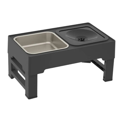SourcetoHome Elevated Mess-Free Dog Bowl -  - detail view 8