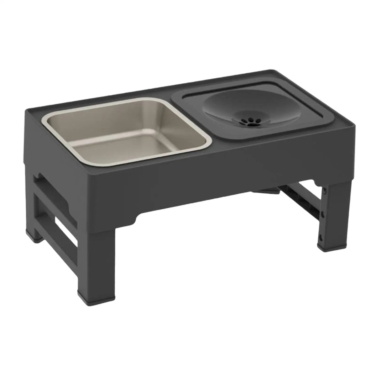 SourcetoHome Elevated Mess-Free Dog Bowl -  - detail view 8
