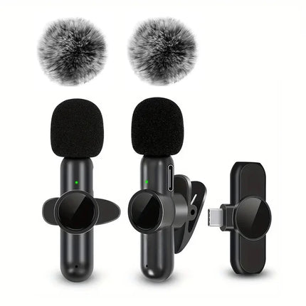 Wireless Lavalier Microphone - photo 9
