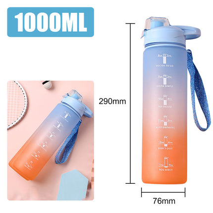 SourcetoHome Motivational Water Bottle -  - detail view 8