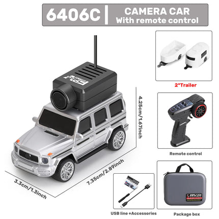 Mini RC Car with FPV Camera - photo 9