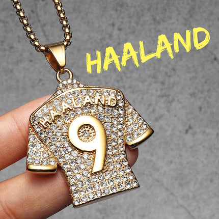 Football Jersey Necklace - photo 9