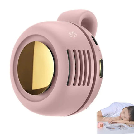 Mini Bladeless Clip-On Portable Fan - photo 9