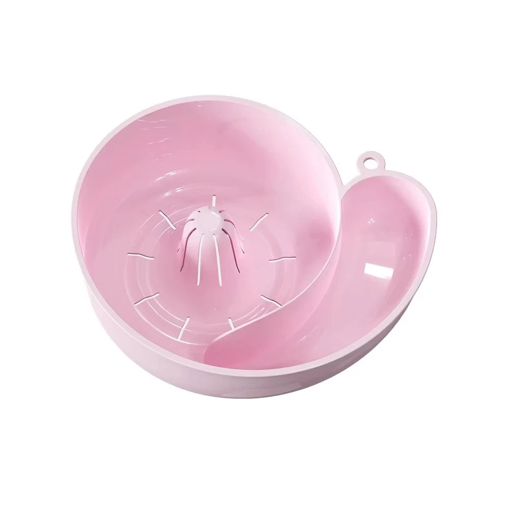 USA CALI produce washing bowl 4-in-1 set showing full assembly of spinner and strainer bowl