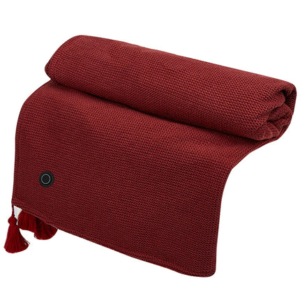 Wearable Electric Heating Blanket product packaging and included accessories