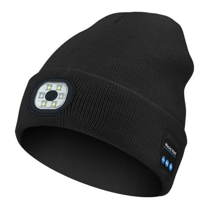 3-in-1 Function Bluetooth Beanie with Light - photo 9